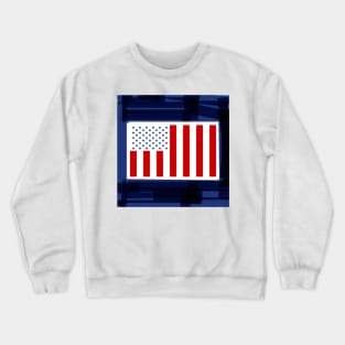 American Civil Peace Flag Crewneck Sweatshirt